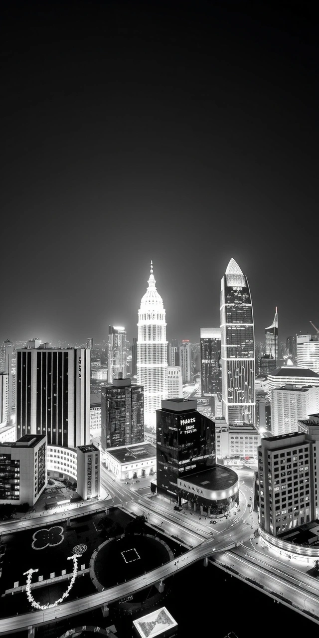 Kuala Lumpur financial district