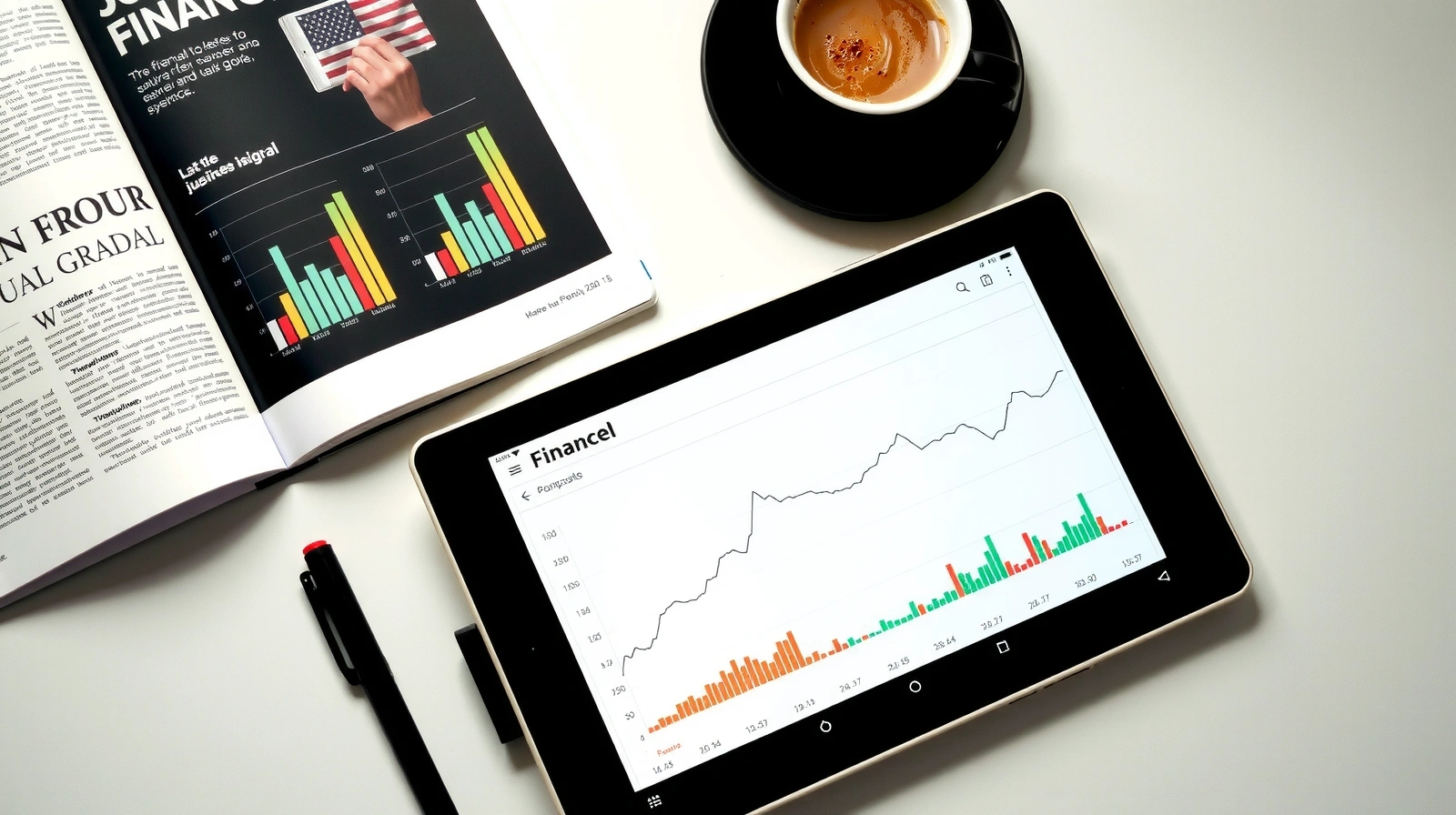 The focus of RedPeak research environment